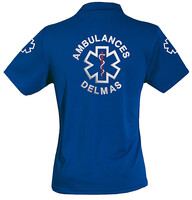 Plusieurs coloris pour ce polo ambulancier